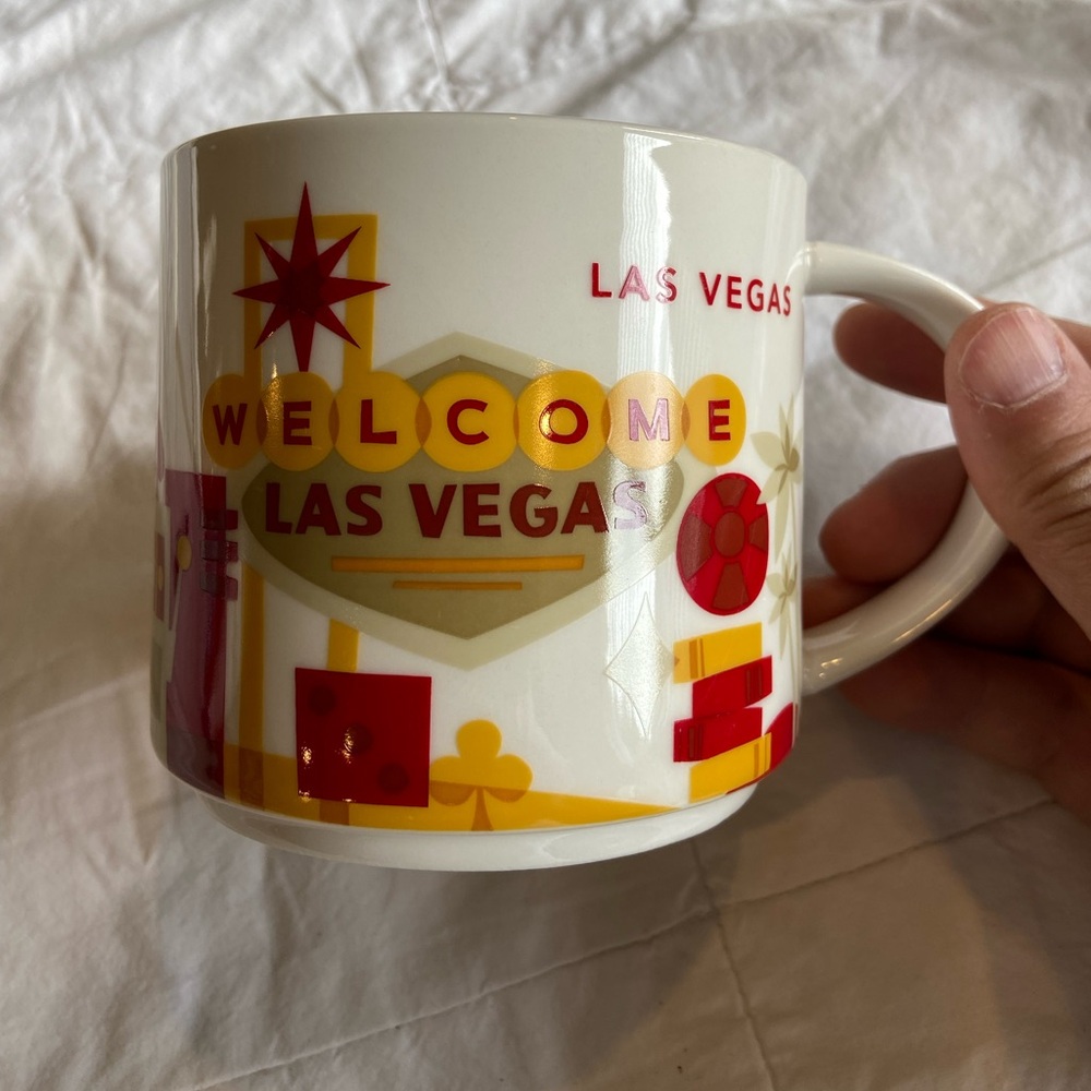 Starbucks “You Are Here” Collection Las Vegas